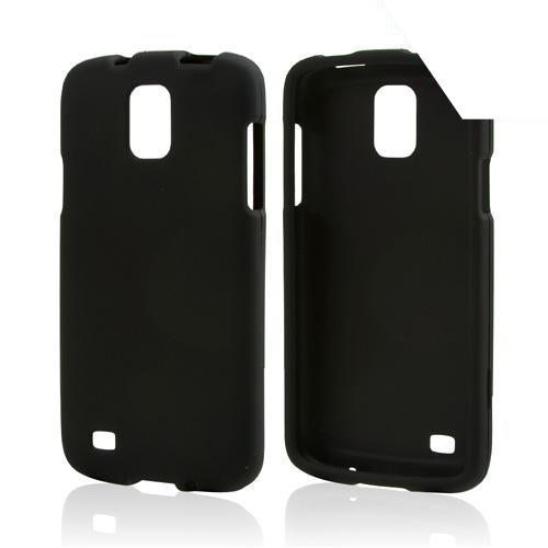 Black Rubberized Hard Case for Samsung Galaxy S4 Active