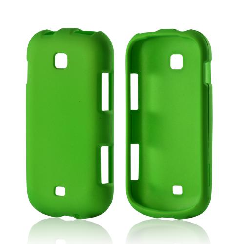 Neon Green Rubberized Hard Case for Samsung Galaxy Stellar