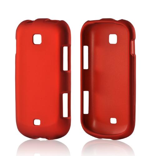 Orange Rubberized Hard Case for Samsung Galaxy Stellar