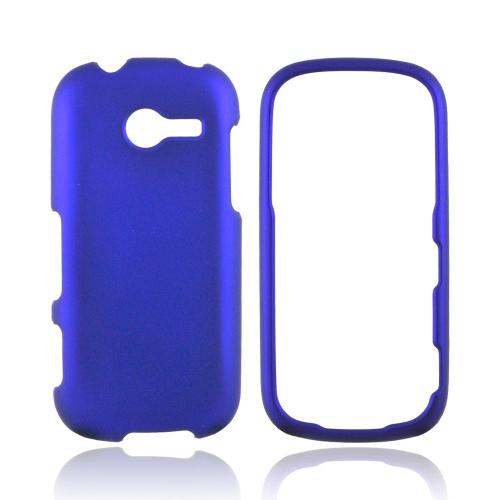 Samsung Array M390 Rubberized Hard Case - Blue