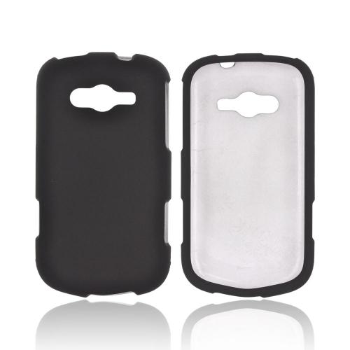 Samsung Galaxy Reverb Rubberized Hard Case - Black