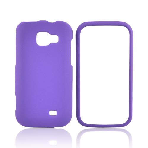 Samsung Transform M920 Rubberized Hard Case - Purple