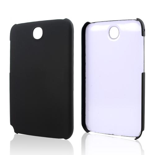 Black Rubberized Hard Case for Samsung Galaxy Note 8.0