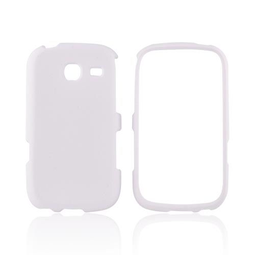 Samsung Freeform 3 Rubberized Hard Case - Frost White