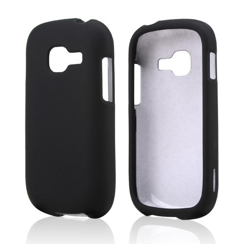 Black Rubberized Hard Case for Samsung Galaxy Centura