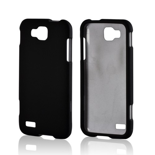 Black Rubberized Hard Case for Samsung ATIV S T899
