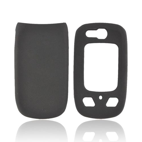 Samsung Convoy 2 U660 Rubberized Hard Case - Black