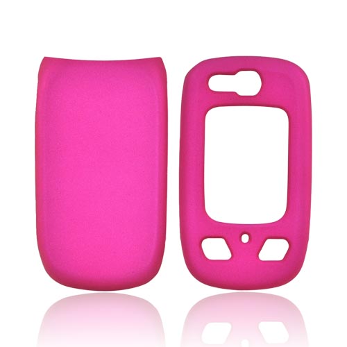 Samsung Convoy 2 U660 Rubberized Hard Case - Rose Pink