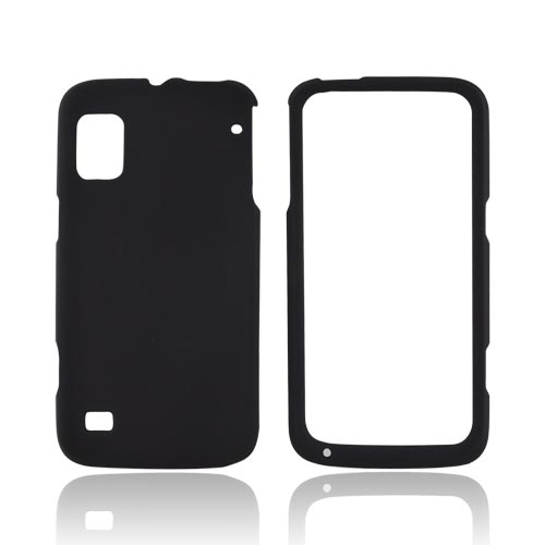 ZTE Warp Rubberized Hard Case - Black