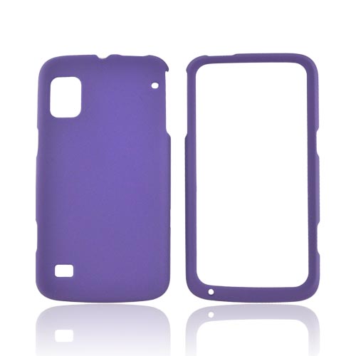 ZTE Warp Rubberized Hard Case - Purple