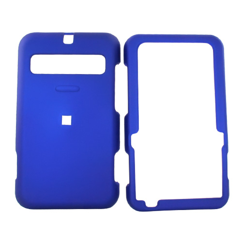 Cricket MSGM8 Rubberized Hard Case - Blue