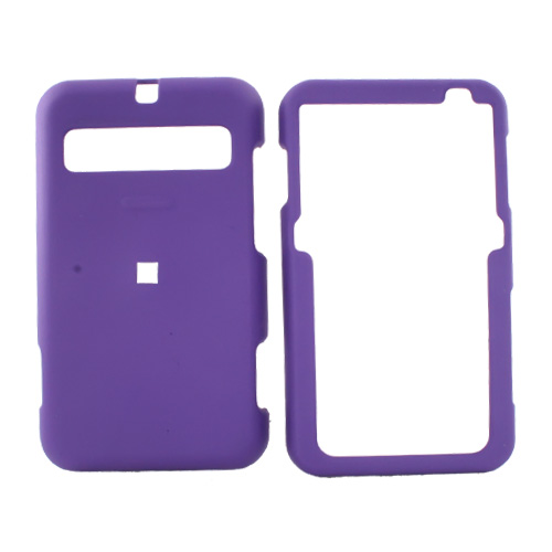 Cricket MSGM8 Rubberized Hard Case - Purple