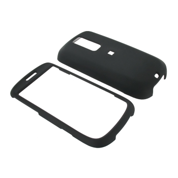 T-Mobile MyTouch 3G Rubberized Hard Case - Black