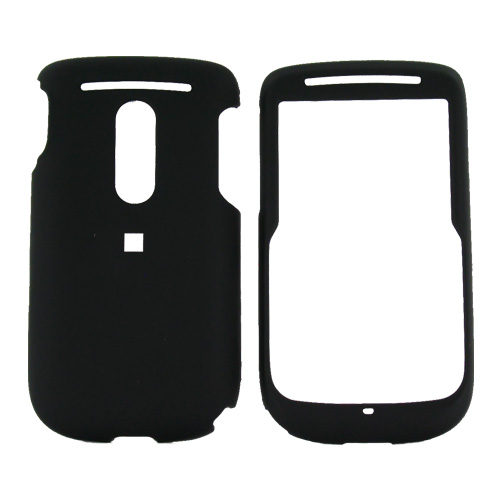 TMobile Dash 3G Rubberized Hard Case - Black