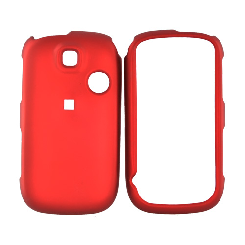 TMobile Tap Rubberized Hard Case - Red