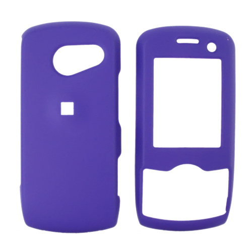 LG LX370 Rubberized Hard Case - Purple