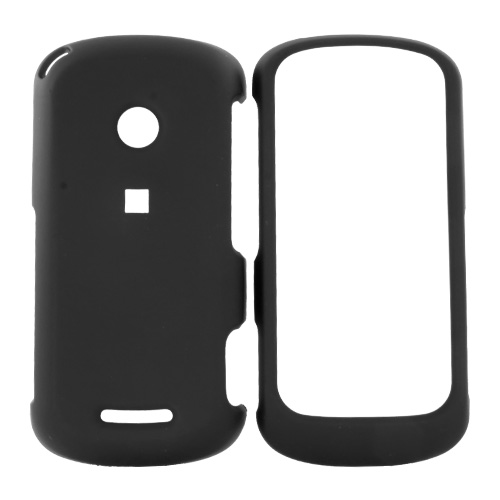Motorola Crush Rubberized Hard Case - Black