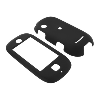 Motorola Evoke QA4 Rubberized Hard Case - Black