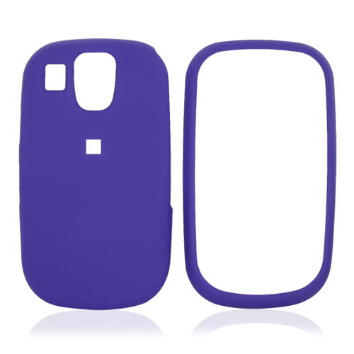 Samsung Flight A797 Rubberized Hard Case - Purple