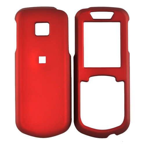 Samsung Stunt R100 Rubberized Hard Case - Red