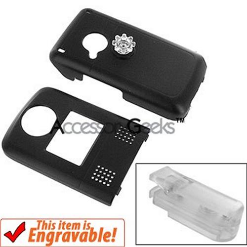 Sanyo M1 Rubberized Case - Black