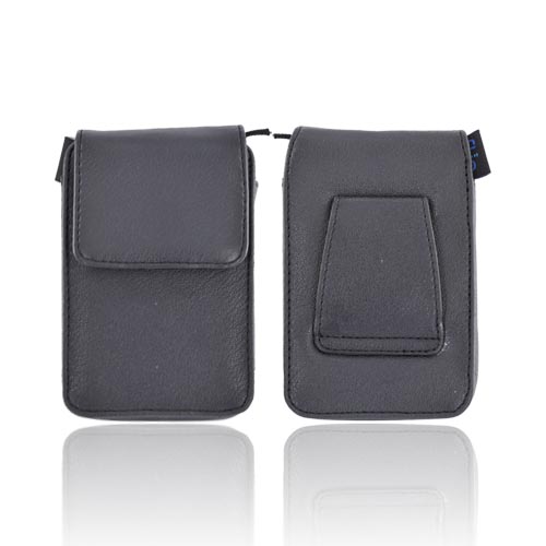 Original Kroo RIO-VET Digital Camera Leather Case w/ Snap Closure, FSSMRVK1 - Black Original Kroo RIO-VET Digital Camera Leather Case w/ Snap Closure, FSSMRVK1 - Black