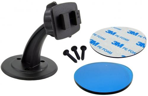 Arkon Black Triple Option - Adhesive Dashboard, Removable Desktop, or Screw Mount Arkon Black Triple Option - Adhesive Dashboard, Removable Desktop, or Screw Mount