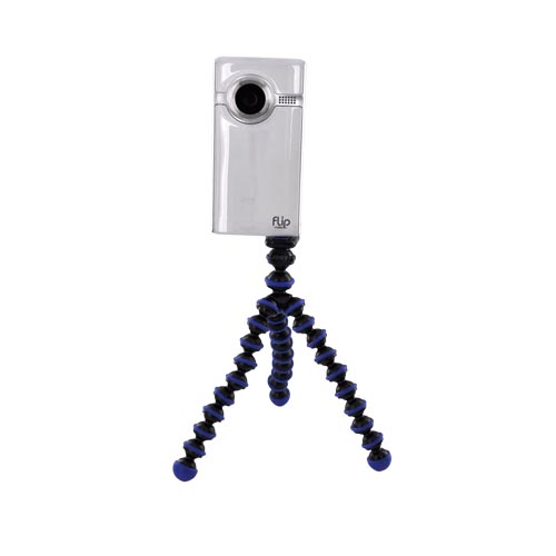 Original Joby Gorillapod Universal Tripod w, Flexible Legs, GP1-ABEN - Blue, Black