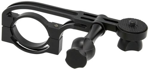 Arkon Black Motorcycle Handlebar Mount - GoPro Lateral and 1/4"-20 Camera Pattern