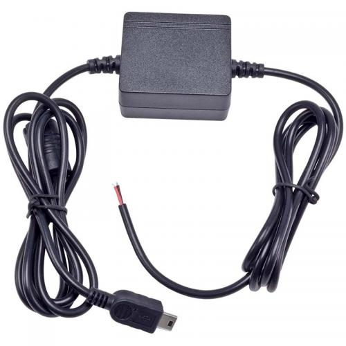 Arkon Black Mini-USB Hard-Wire cable - Output: 5V @ 1.5A
