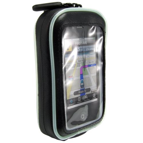 Arkon Black Water Resistant Case for GPS with Locking Screw Hole