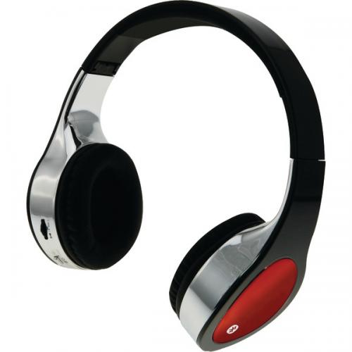 ILIVEBLUE IAHB74B Bluetooth(R) On-Ear Headphones with Microphone