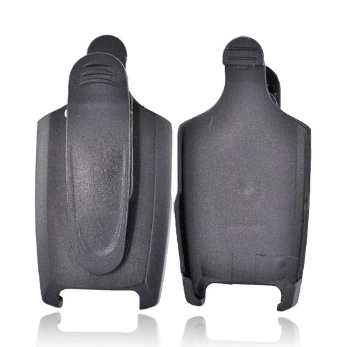 Samsung U410 holster w/ belt clip - black