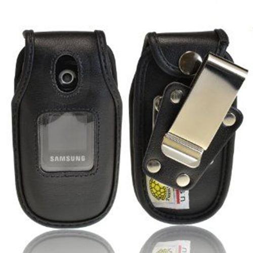 Samsung U620 holster w/ belt clip - black