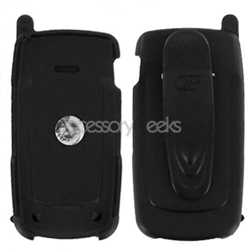 Samsung U550 Premium Holster w/ Swivel Belt Clip - Black