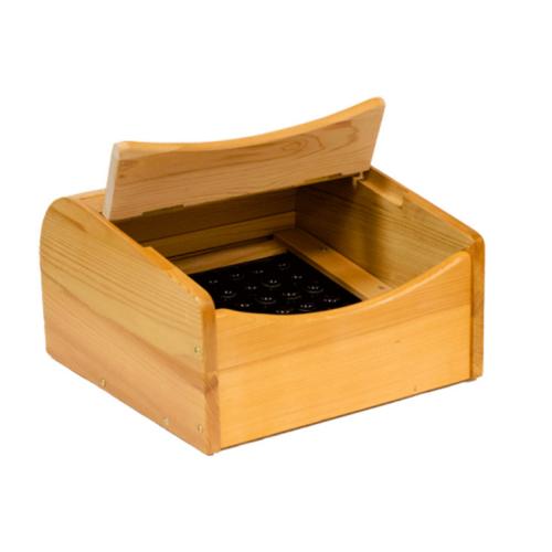 Natural Aroma Stone Infared Foot Warmer Sauna - Soothes Aching Feet
