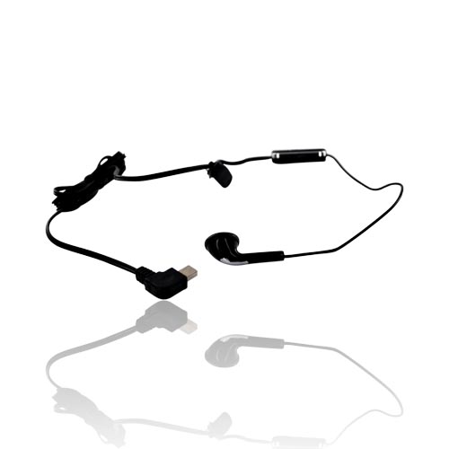 HTC Wing/Touch Earbud Headset w/ Mic & Send/End Button - Black