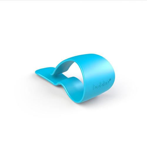 Kikkerland Bobino Turquoise Car Sun Visor Glasses / Sunglasses Clip Organizer Kikkerland Bobino Turquoise Car Sun Visor Glasses / Sunglasses Clip Organizer