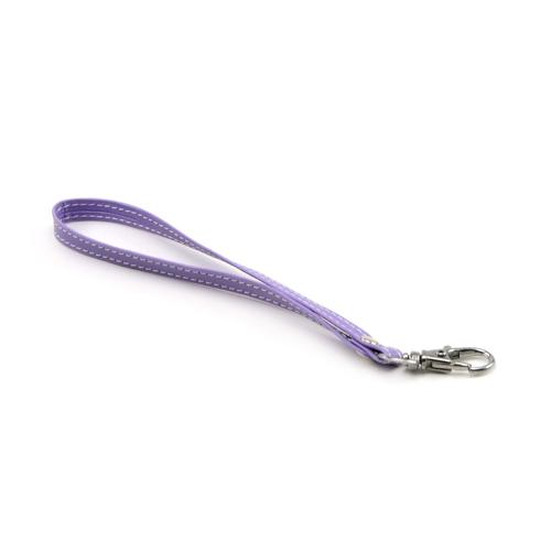 Lavender Wrist Strap/ Lanyard for Universal Smart Phones & MP3 Players (6 Inches)