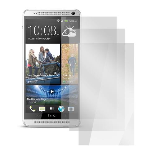 Screen Protector Medley w/ Regular, Anti-Glare, & Mirror Screen Protectors for HTC One Max