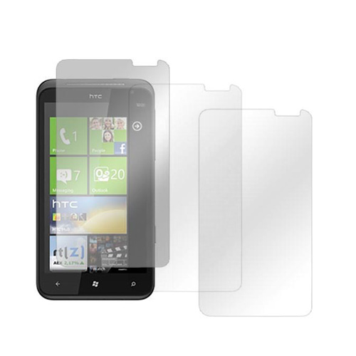 HTC Titan 2 Screen Protector Medley w/ Regular, Anti-Glare, & Mirror Screen Protectors