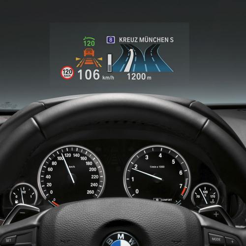 Premium HD Head Up Display (HUD) Reflective Film