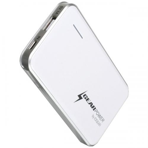 IOGEAR GMP2K Mobile Power Station for Smartphones (2,400mAh)