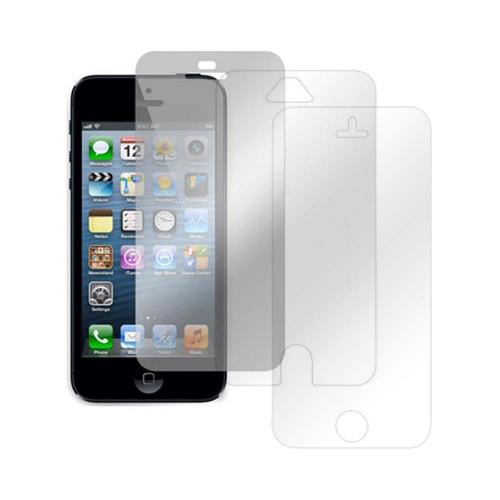 Screen Protector Medley w/ Regular, Anti-Glare, & Mirror Screen Protectors for Apple iPhone 5/5S/5C