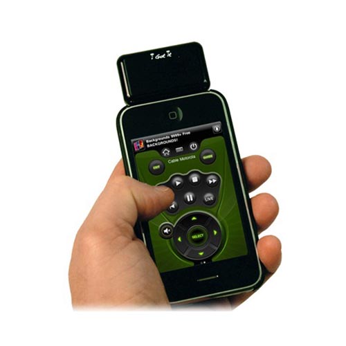 I-Got-Control Apple iPad/iPhone/iPod Remote Controller – Black