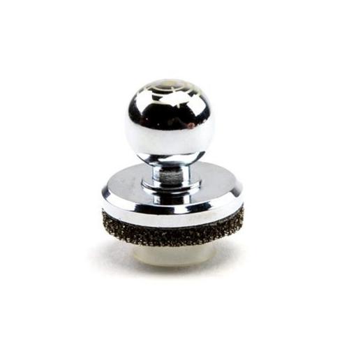 Silver Metal Mini Joystick Controller for Touch Screen Devices