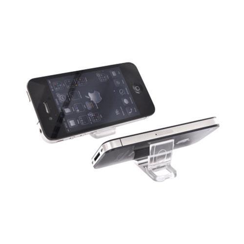 Clear Universal Portable Keychain Kick Stand