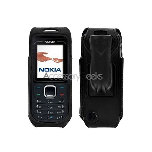 Nokia 1680 Nylon Case w/ Belt Clip - All Black