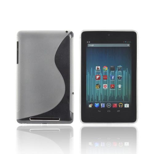 Google Nexus 7 Crystal Silicone Case - Frost White S