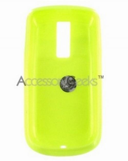 T-Mobile MyTouch 3G Flexi Glow Silicone Case, Rubber Skin - Neon Green